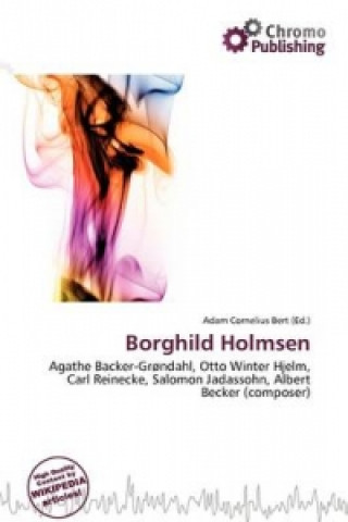 Knjiga Borghild Holmsen 
