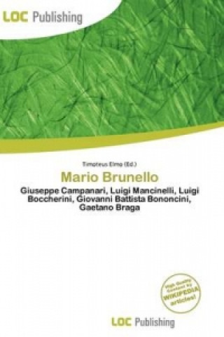 Knjiga Mario Brunello 