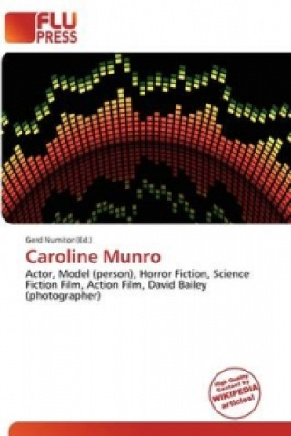 Buch Caroline Munro 