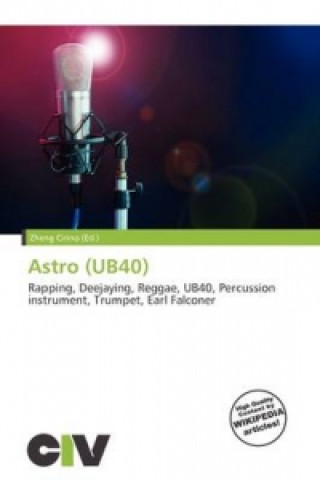 Knjiga Astro (UB40) 