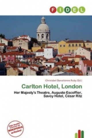 Βιβλίο Carlton Hotel, London 