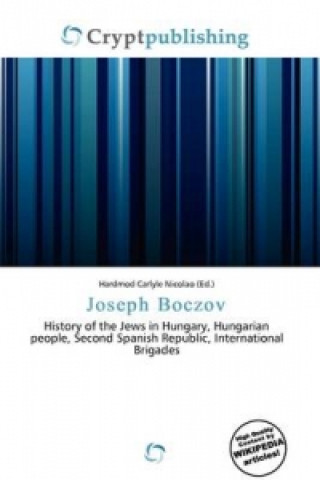 Книга Joseph Boczov 