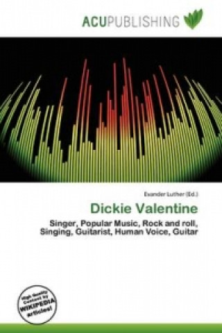 Knjiga Dickie Valentine 
