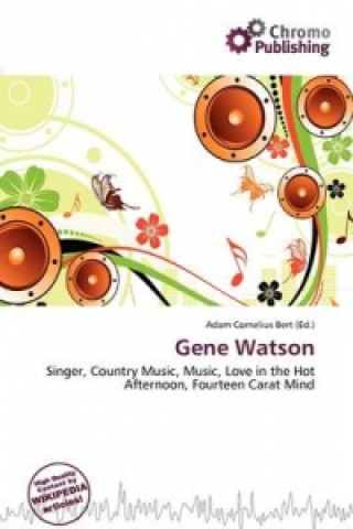 Boek Gene Watson 