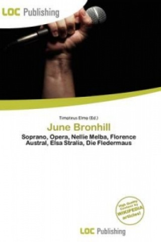 Knjiga June Bronhill 