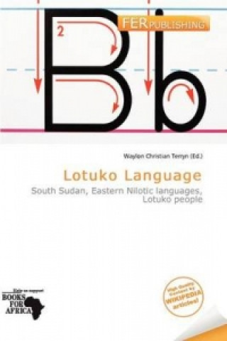 Knjiga Lotuko Language 