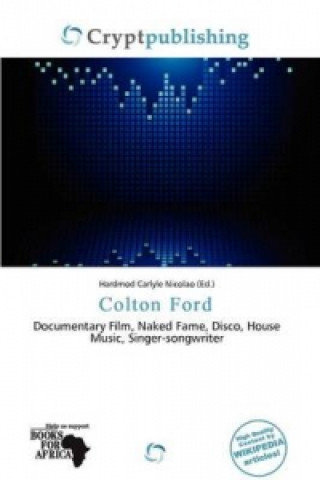 Knjiga Colton Ford 