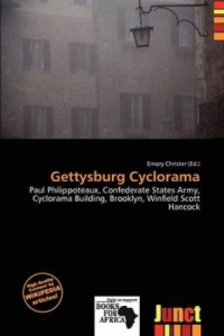 Knjiga Gettysburg Cyclorama 