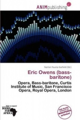 Boek Eric Owens (Bass-Baritone) 