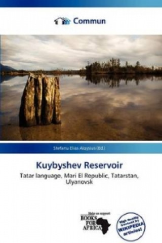 Knjiga Kuybyshev Reservoir 