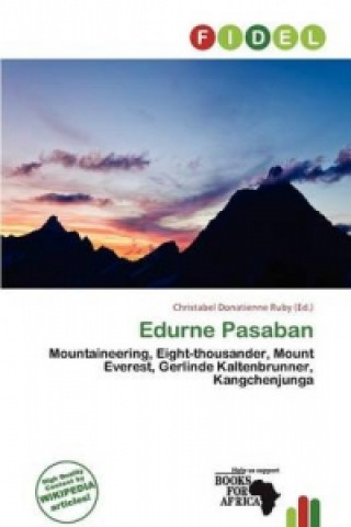 Knjiga Edurne Pasaban 