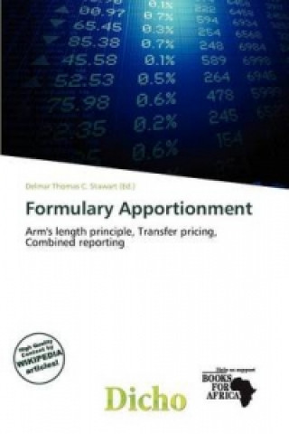 Knjiga Formulary Apportionment 