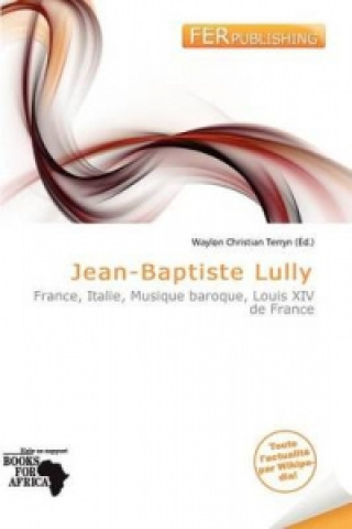 Libro Jean-Baptiste Lully 