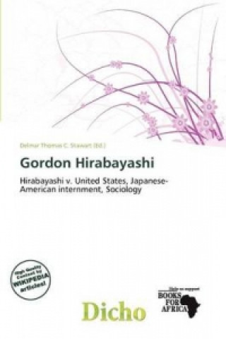 Knjiga Gordon Hirabayashi 