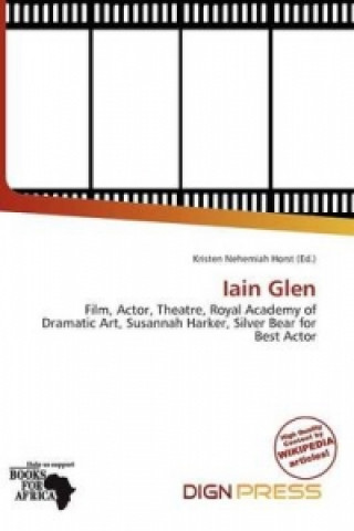 Boek Iain Glen 