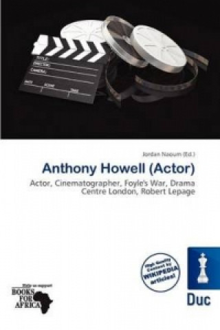 Knjiga Anthony Howell (Actor) 