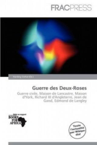 Buch Guerre Des Deux-Roses 