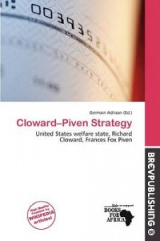 Knjiga Cloward-Piven Strategy 