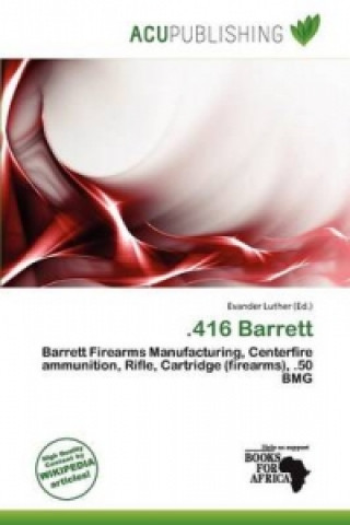 Libro .416 Barrett 