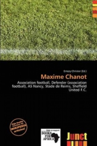 Boek Maxime Chanot 