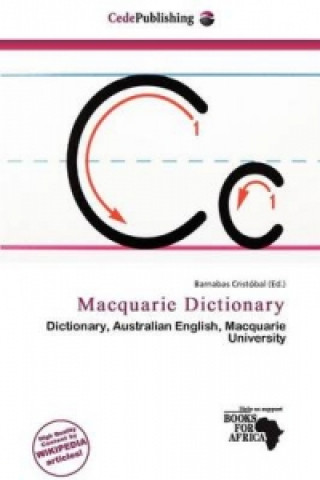 Knjiga Macquarie Dictionary 
