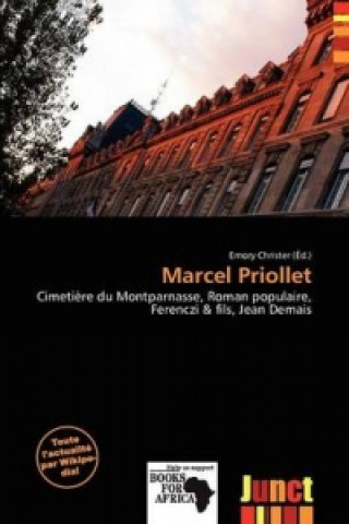 Kniha Marcel Priollet 
