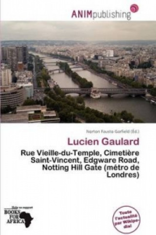 Kniha Lucien Gaulard 