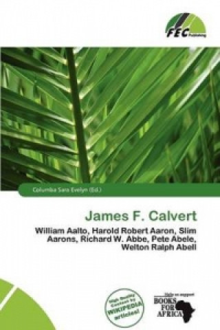 Boek James F. Calvert 