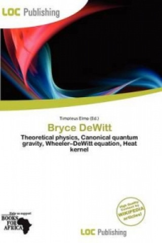 Knjiga Bryce DeWitt 