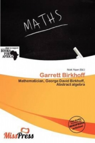 Kniha Garrett Birkhoff 