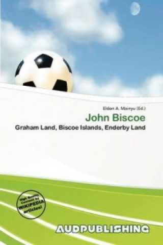 Kniha John Biscoe 
