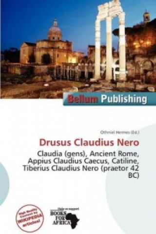 Boek Drusus Claudius Nero 