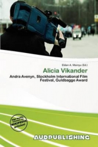 Livro Alicia Vikander 