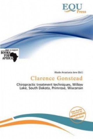 Książka Clarence Gonstead 