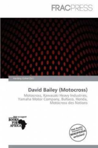 Knjiga David Bailey (Motocross) 