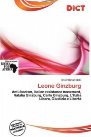Buch Leone Ginzburg 