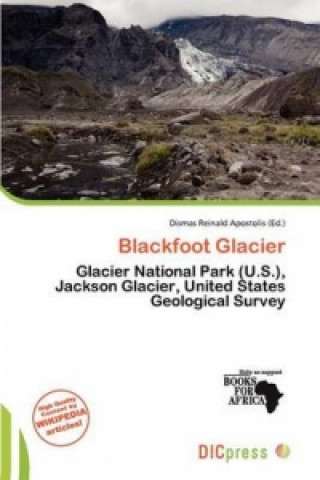 Carte Blackfoot Glacier 