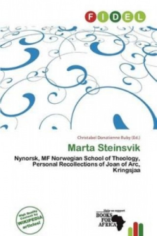 Książka Marta Steinsvik 