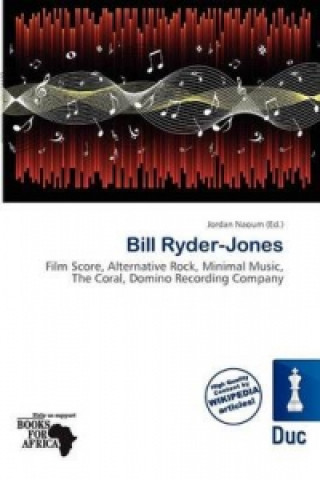 Książka Bill Ryder-Jones 