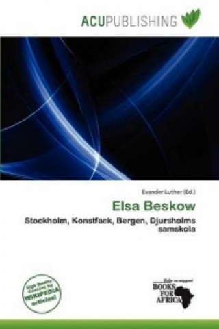Carte Elsa Beskow 