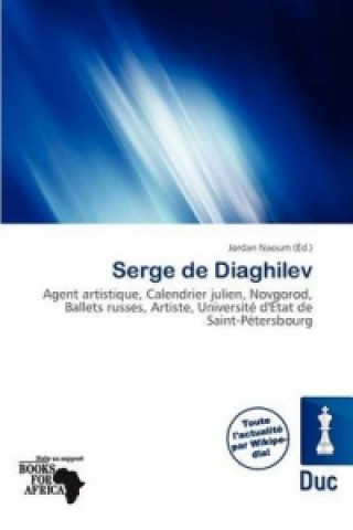 Knjiga Serge de Diaghilev 