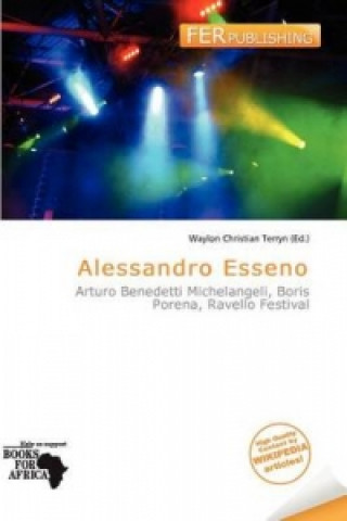Kniha Alessandro Esseno 