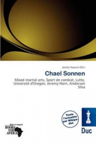 Kniha Chael Sonnen 