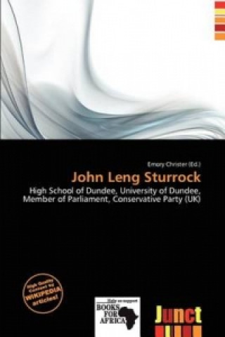 Kniha John Leng Sturrock 