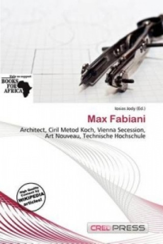Kniha Max Fabiani 