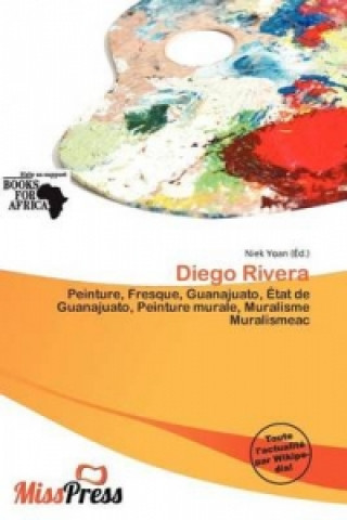 Kniha Diego Rivera 