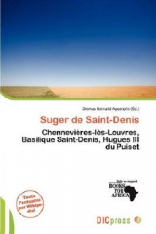Carte Suger de Saint-Denis 