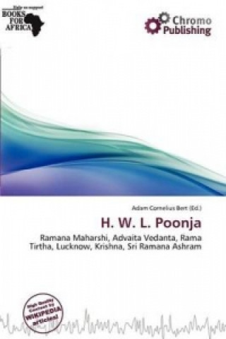 Knjiga H. W. L. Poonja 