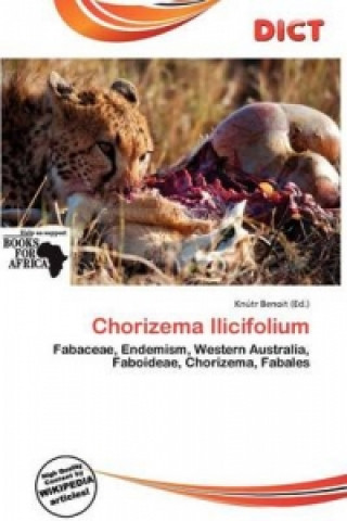 Kniha Chorizema Ilicifolium 