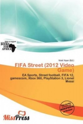 Livro Fifa Street (2012 Video Game) 